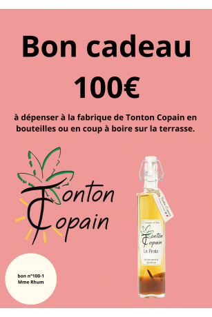 Bon cadeau de 100€