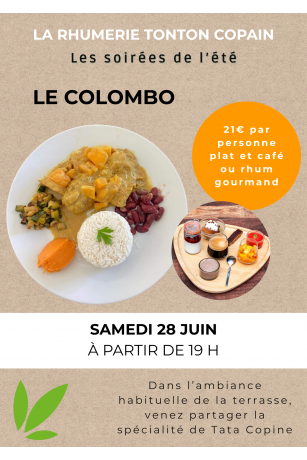 Le colombo du 28 juin
