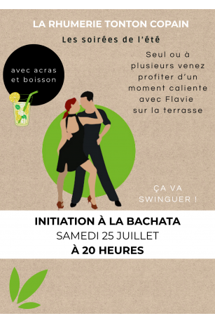 La bachata du 25 juillet
