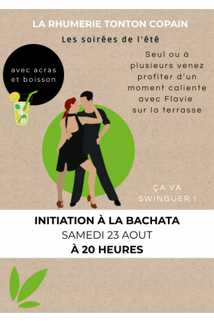 La bachata du 23 août