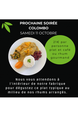 Le colombo du 11 octobre