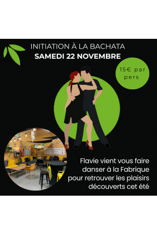 La bachata du 22 novembre