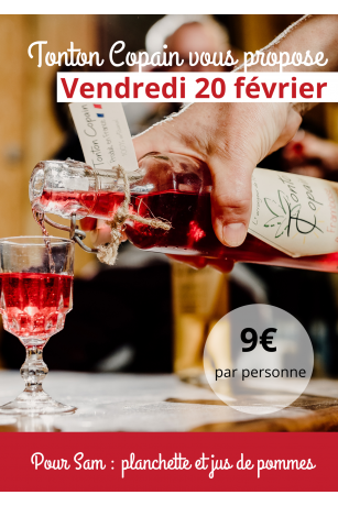 vendredi 20 février pour...