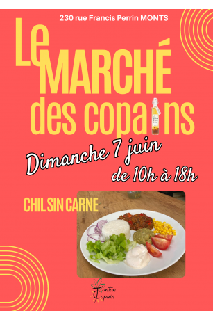 chili sin carne midi du 7 juin