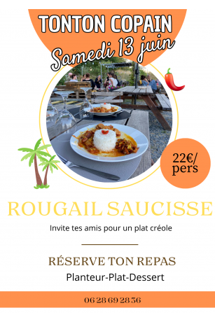 Le rougail saucisse du...