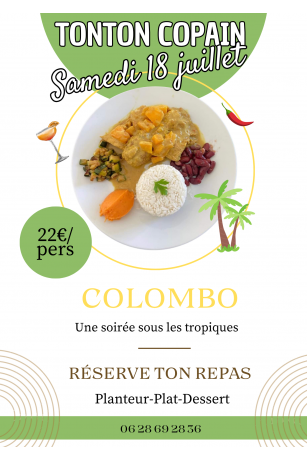 Le colombo du samedi 18...
