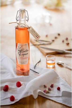 Ti'Ispahan (framboise,...